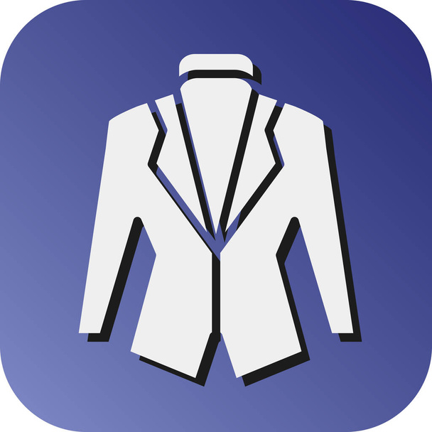 Groom Dress Vector Glyph Gradient fundo ícone para uso pessoal e comercial - Vetor, Imagem