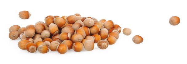 Pile of hazelnuts - Фото, зображення