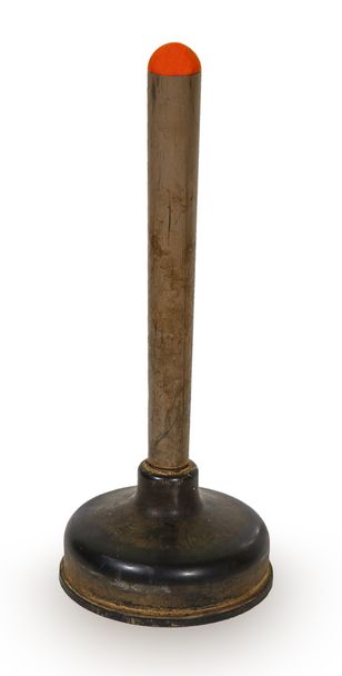 The old plunger - Photo, Image
