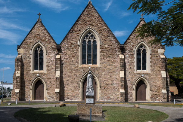 Церковь Святого Патрика, Фортитьюд Вэлли, Брисбен, Австралия. - Фото, изображение