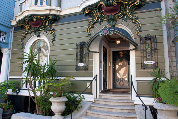 Casa victoriana
 - Foto, Imagen