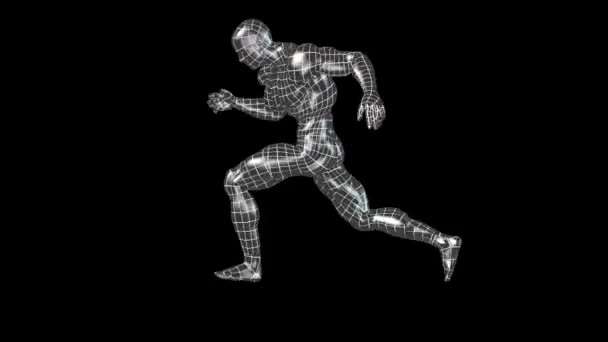 běžící muž - Záběry, video