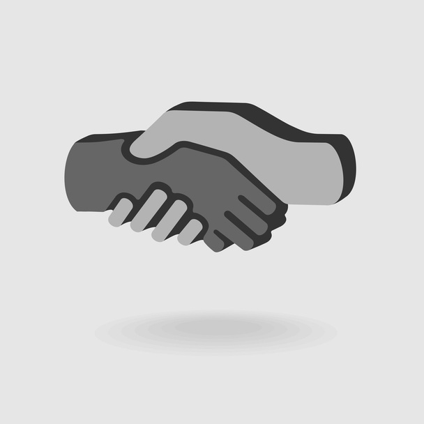 Symbol Handshake - Vektor, obrázek