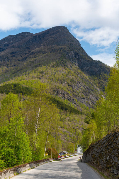 Skjold - Norway - May 16 - 2023 - Mountain - Фото, изображение