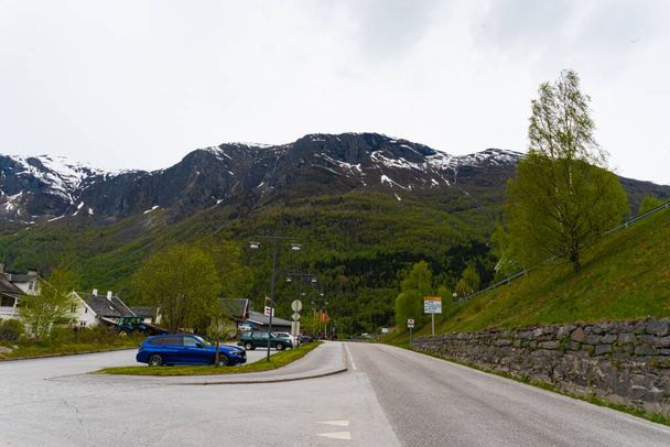 Skjolden - Norvegia - 16 maggio - 2023 - Montagna - Foto, immagini