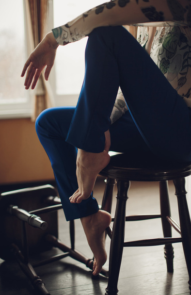Nainen lantion kengät
 - Valokuva, kuva