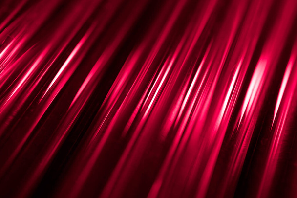Karanlıkta parlayan optik fiber - Fotoğraf, Görsel