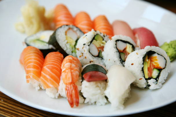 Placa de sushi
 - Foto, Imagen