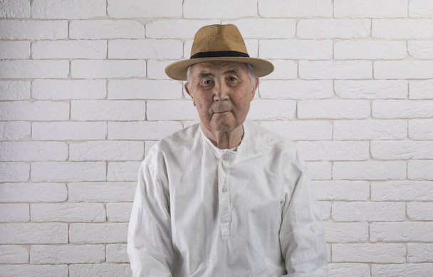старик, портретист, фермер - Фото, изображение