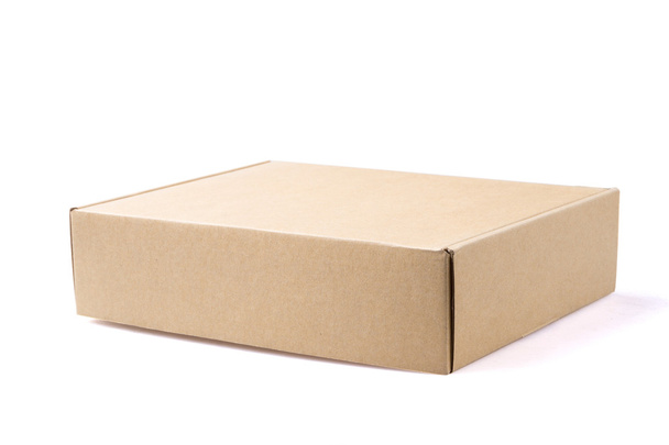 Scatola pacchetto marrone
 - Foto, immagini