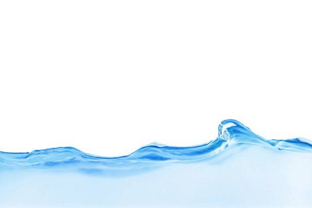 Rozprysk wody izolowany na białym tle - Zdjęcie, obraz