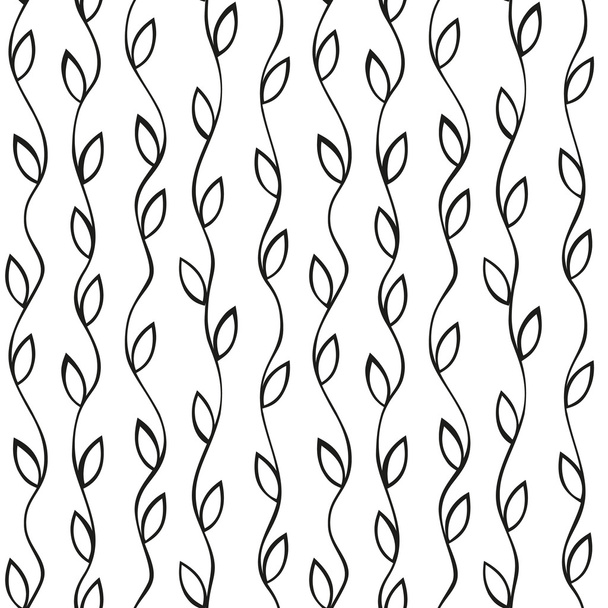 Laef patroon - Vector, afbeelding