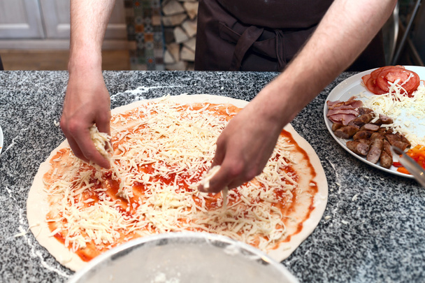 meister pizza
 - Foto, Imagem