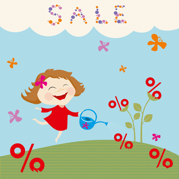 Sale poster  - Vector, Image