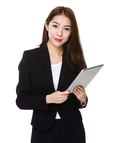 Asian businesswoman in business suit - Photo, Image