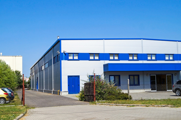 Warehouse building - Photo, Image