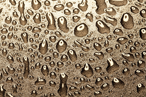 Water drops background - Foto, afbeelding