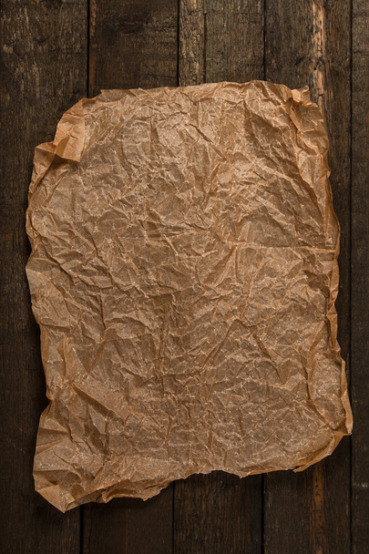 Old crumpled paper  - Φωτογραφία, εικόνα