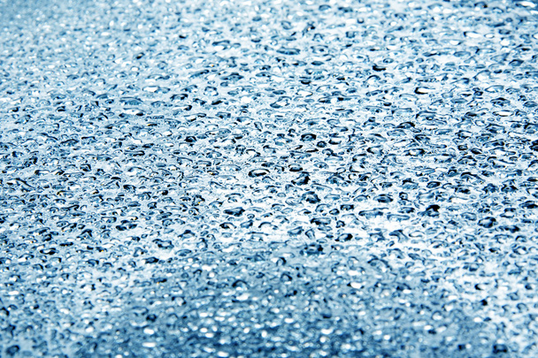 Background with water drops - Foto, imagen