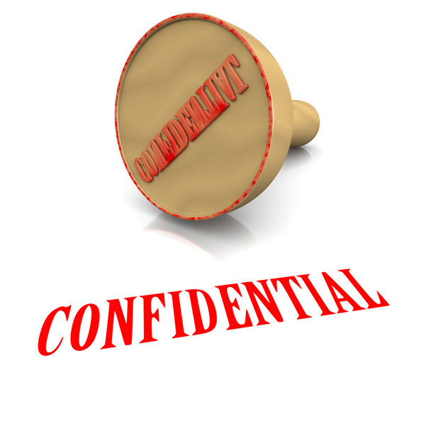 Confidential Stamp - Photo, Image