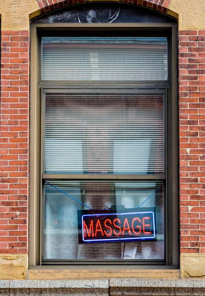 gabinet masażu - Zdjęcie, obraz