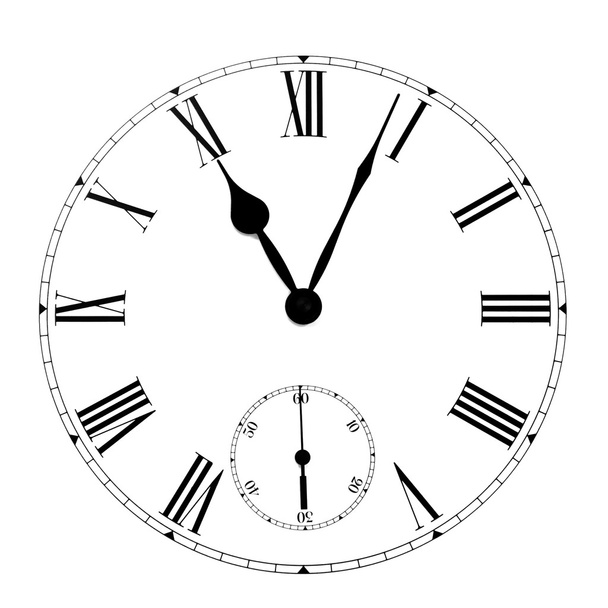 Eleven o'clock - Foto, afbeelding