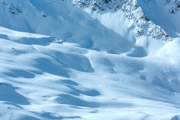 Winter mountain view (Austria) - Φωτογραφία, εικόνα