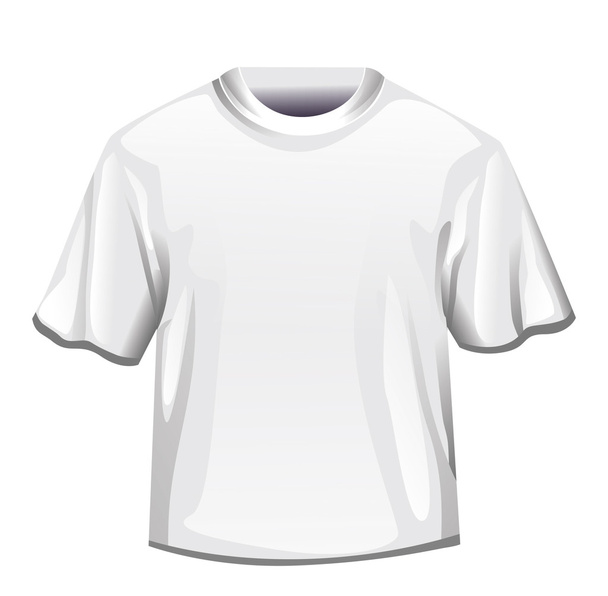  weißes T-Shirt Mann - Foto, Bild