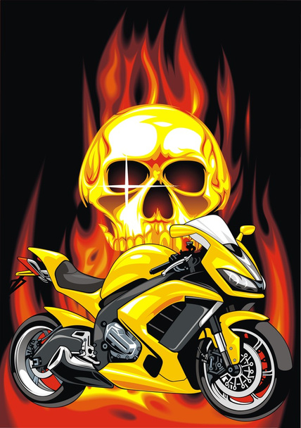 mi diseño original de moto
 - Vector, imagen