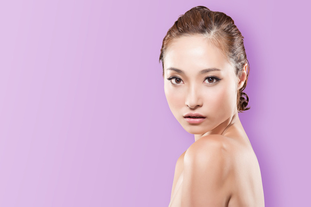 Asian beauty face - Foto, Imagem