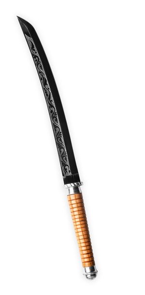 Samurai espada curta
. - Foto, Imagem