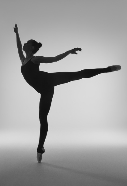 Ballet. Arabesque - Zdjęcie, obraz