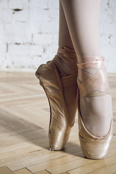 Ballet Schoenen - Foto, afbeelding