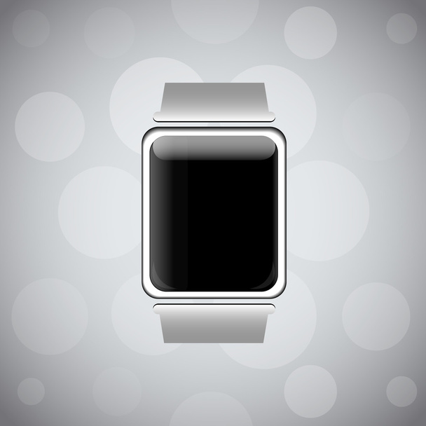 Smart watch wearable device - Wektor, obraz