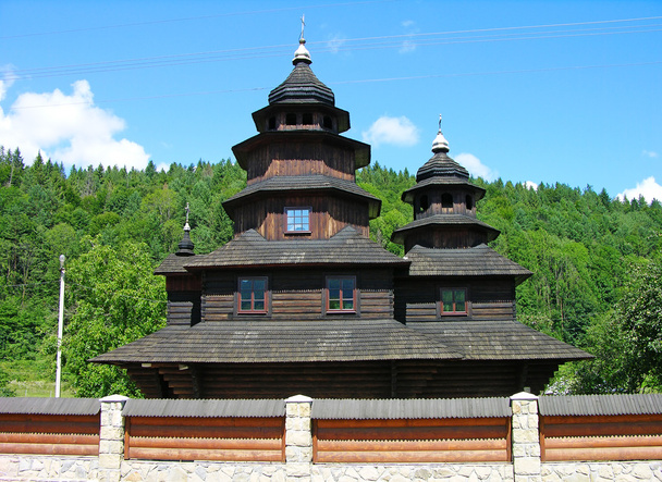 St. illya klooster in yaremche, Oekraïne - Foto, afbeelding