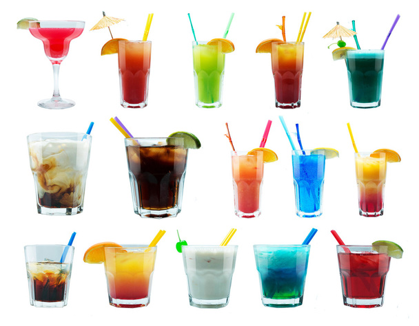 Cocktailit erilaisia
 - Valokuva, kuva