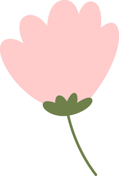 Illustrazione vettoriale dell'icona della pianta floreale - Vettoriali, immagini
