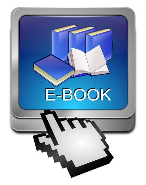 Кнопка E-Book с курсором
 - Фото, изображение