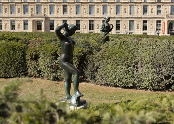 Kilátás nyílik a történelmi központjában Párizs - Fotó, kép