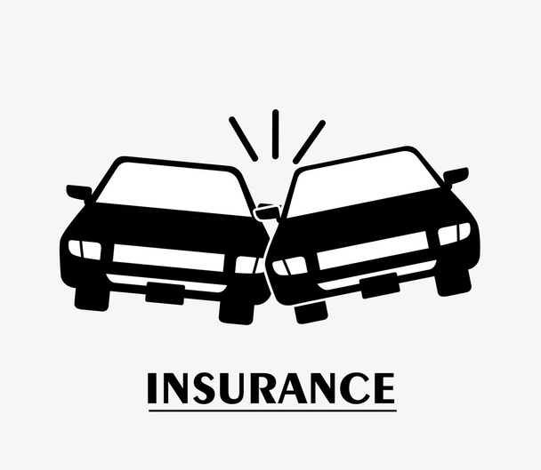 Insurance design. - Vector, Image