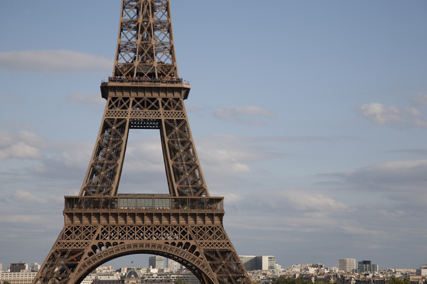 Sezione centrale della Torre Eiffel
 - Foto, immagini