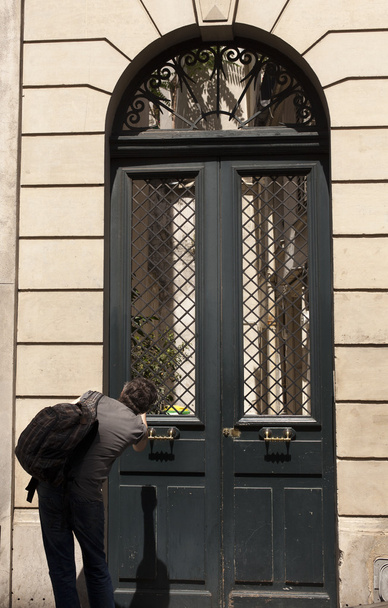 Menschen auf den Straßen von Paris - Foto, Bild