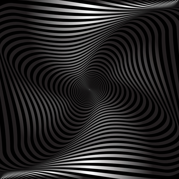 Twisting movement. Abstract textured background. - Vector, Image