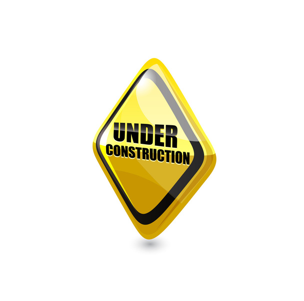 Under construction sign. Vector - Vector, Image