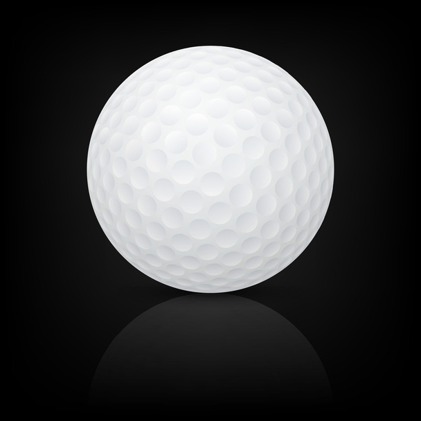 Golf background - Vector, Imagen