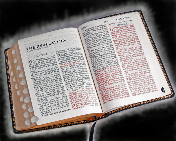 Bibli closeup zářící - Fotografie, Obrázek
