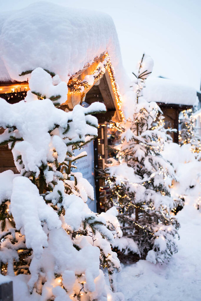 tempo de Natal em pequena aldeia alemã - Foto, Imagem