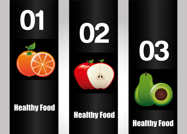 Infographies sur les aliments sains
 - Vecteur, image