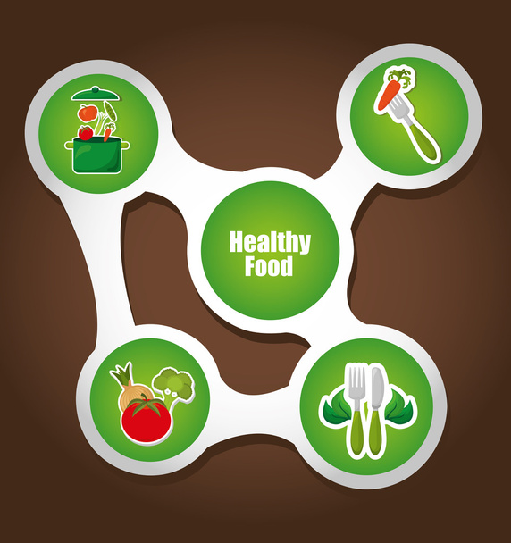 Infographies sur les aliments sains
  - Vecteur, image