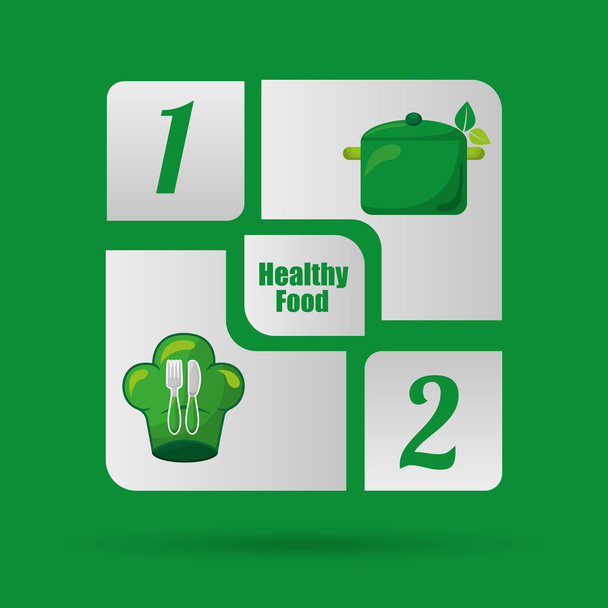 infográficos de alimentos saudáveis
  - Vetor, Imagem